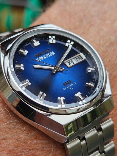 Watch Seiko 5 Actus SS Automatic. 1975.