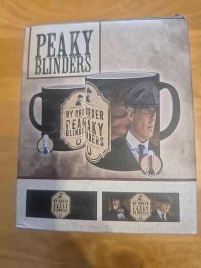 Peaky Blinders Heat Change Mug