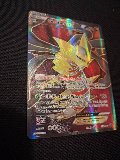 pokemon Card: Giratina ex 93