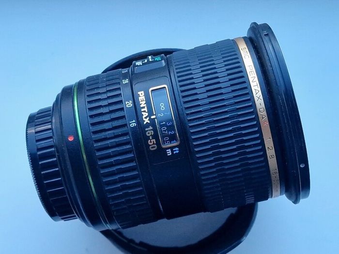 Pentax Smc Da 16-50mm F/2.8 Ed Al [if]