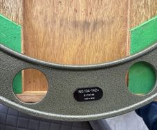 Mitutoyo 300-400mm Outside Micrometer