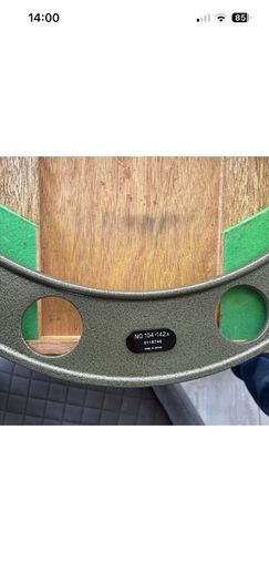Mitutoyo 300-400mm Outside Micrometer