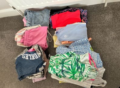 7-8y girl summer bundle