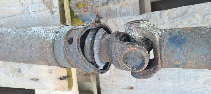 gear box ford transit and drive shaft