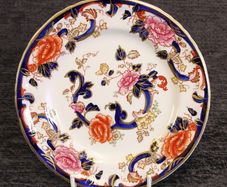 MASONS Mandalay Blue Salad Plate