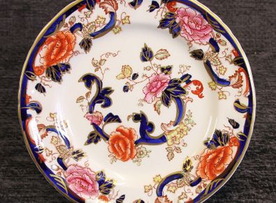 MASONS Mandalay Blue Salad Plate