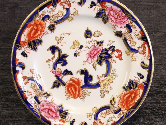 MASONS Mandalay Blue Side Plate