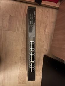 TP Link TL-SF1024 24 Port Switch