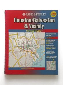Rand McNally Houston/Galveston & Vicinity US Street Finder 2002 Edition