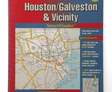 Rand McNally Houston/Galveston & Vicinity US Street Finder 2002 Edition