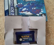 Pokemon Sapphire GBA Gameboy Advance Originals