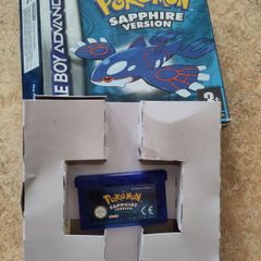 Pokemon Sapphire GBA Gameboy Advance Originals