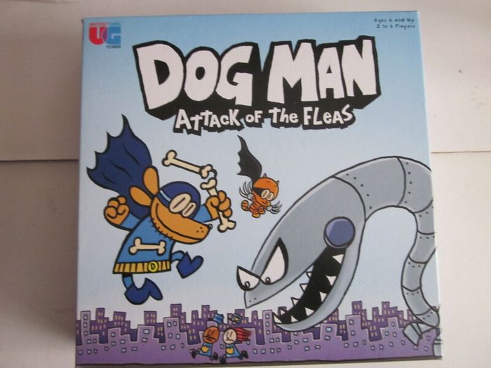 Dogman Attack of the Fleas Board Game