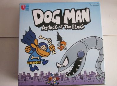 Dogman Attack of the Fleas Board Game