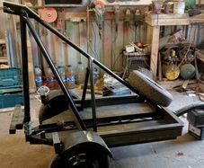 recovery dolly trailor
