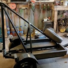 recovery dolly trailor
