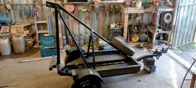 recovery dolly trailor