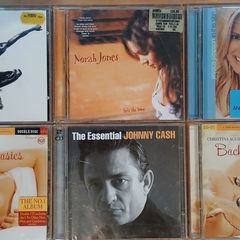 cd - SEAL , Jessica Simpson , Christina Aguilera , Johnny Cash