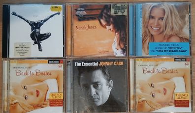cd - SEAL , Jessica Simpson , Christina Aguilera , Johnny Cash