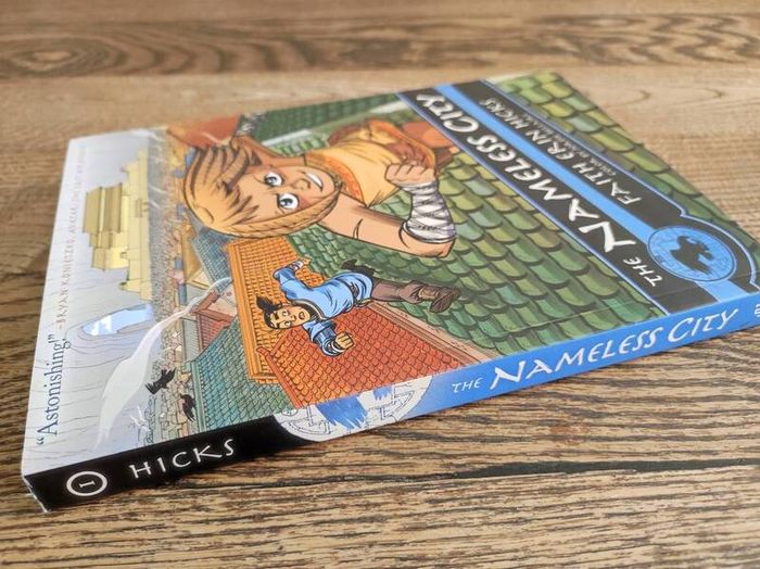The Nameless City by Faith Erin Hicks (Comic Book) Age 9+