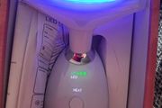 LED neck massager