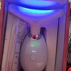 LED neck massager