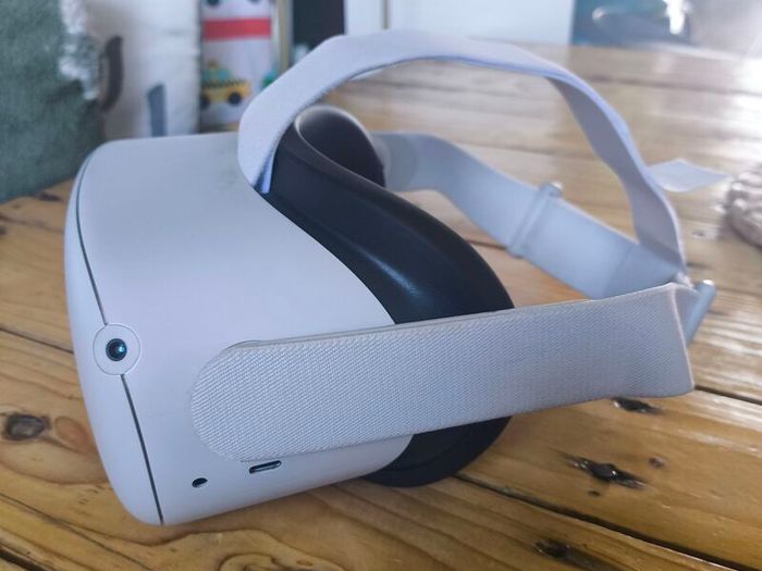 Meta Quest 2 256GB VR headset with controllers