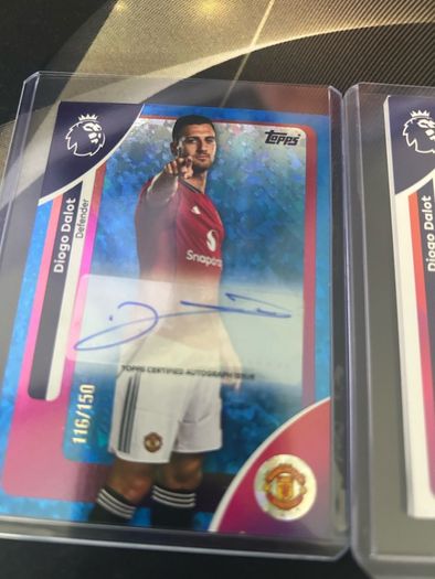 Diogo Dalot official memorabilia