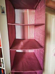 Ikea SKUBB 6 compartmemts, hanging organiser, storage
