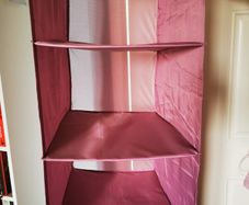 Ikea SKUBB 6 compartmemts, hanging organiser, storage