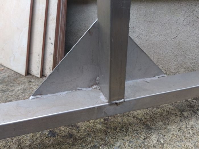 Heavy Duty Mobile Railing (Aluminium)