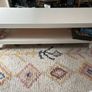 Modern White Coffee Table Image 2