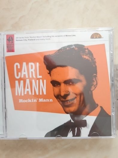 Carl Mann CD - Rockin' Mann