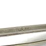 Rare Walter Ronsch Art Deco 900 Silver Brooch Image 6