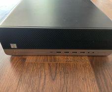 HP Elitedesk 800 g3, 8gb ram, 256gb ssd, windows 11 pro