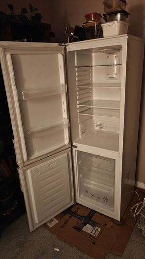 fridge with freezer