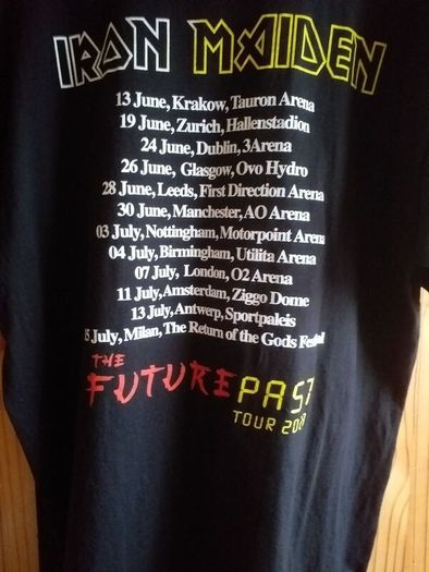Iron Maiden. For A Fan.