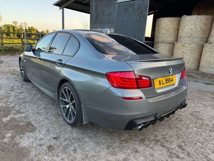 BMW F10 520d Msport manual