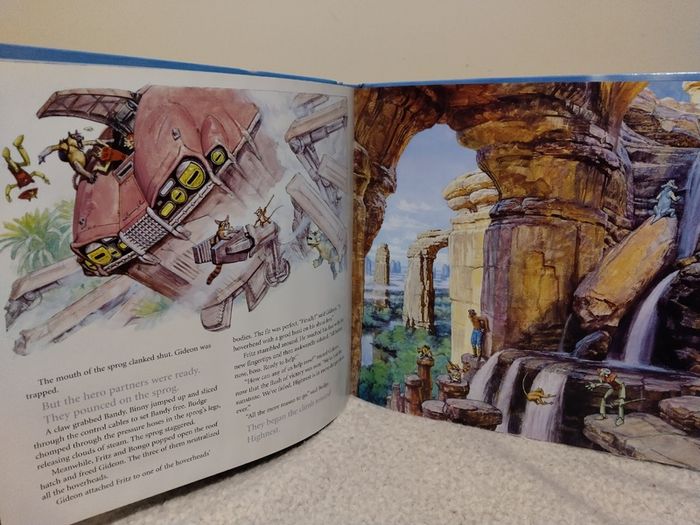 James Gurney,s Dinotopia First Flight Hardback Book With Board Game