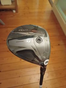 New Taylormade QI4D 3 wood