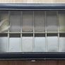 12-Slot Leather Watch Box Organizer with Glass Lid Image 2