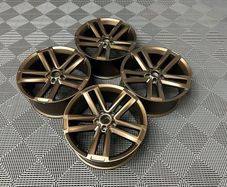 20" Inch Cantera Style Wheels VW T6 T5 Transporter Amarok 5x120 65.1