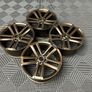 20" Inch Cantera Style Alloy Wheels VW T6 T5 Transporter Amarok 5x120 65.1 Image 9