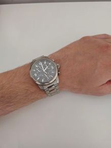 Certina DS Podium Titanium Chronograph Swiss Watch