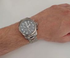Certina DS Podium Titanium Chronograph Swiss Watch