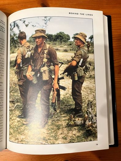 Military book: 'SAS The World's Best'