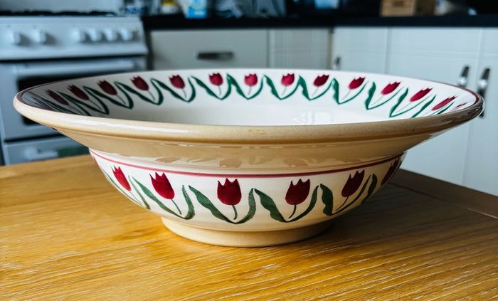 nicholas mosse bowl red tulip