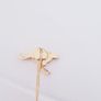 Gold Plated Kangaroo Brooch Image 3