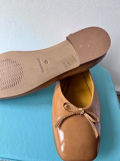 MAT20 leather ballerinas (40/7)