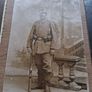 11 x German/Polish 19th/20th Century Military Photos/Postcards Image 10